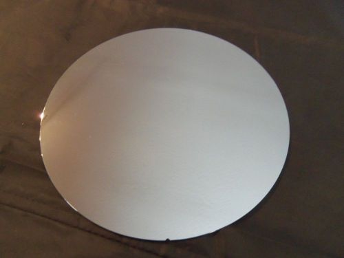 Silicon Test Wafer 200mm 8 Inch Polished On One Side Blank On The Other