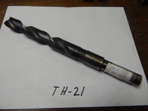 Nachi  15/16&#034; x 3/4&#034; reduced shank twist drill bit for sale