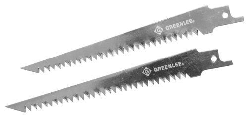 Greenlee 311-JAB Replacement Jab Blades for Retractable Saw Set 311, 2-Pack