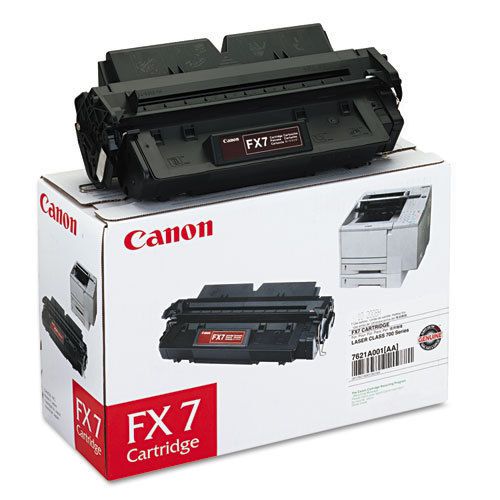 Fx7 (fx-7) toner, 4500 page-yield, black for sale