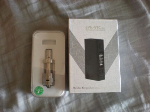 eVic-VTC mini with Artic Tank!