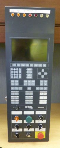Engel EC88 CNC Control Panel with Display, Keypad, Switches, Controls (12872)