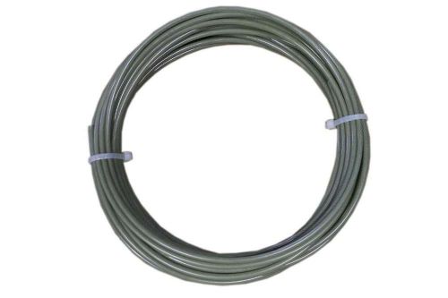 Loos galvanized steel wire rope, nylon coated, military specification, 7x19 stra for sale