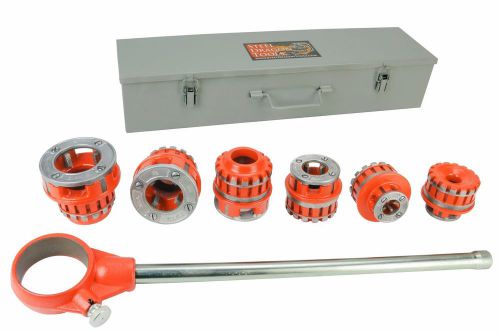 SDT Reconditioned RIDGID® 12R Ratchet Pipe Threader 1/2&#034; - 2 &#034; 30118 with Case
