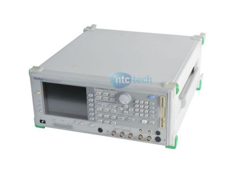 AS IS Anritsu MS4630B 10Hz-300MHz Network Analyzer