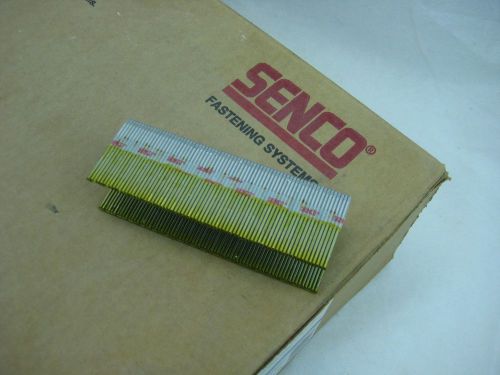 Senco p21bab 1&#034; crown, 2&#034; leg 16 gauge p-wire staples sencote 5,040 box for sale