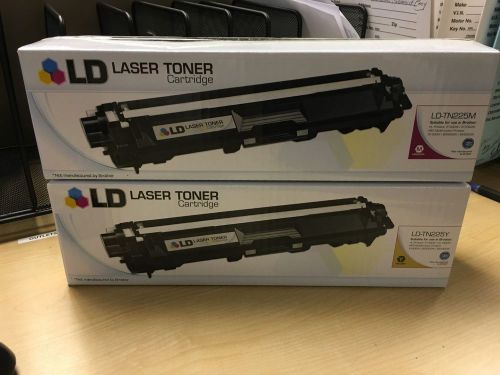 LD Laser Toner Cartridge BUNDLE DEAL For  use in Brother