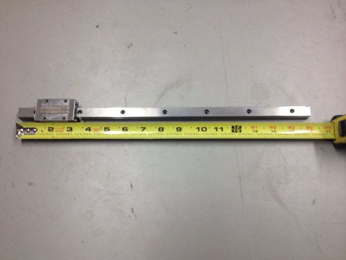 16&#034; Linear Guide Rail with IKO LWES15SL Bearing Block