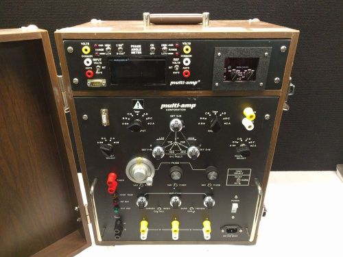 AVO PSA-100 Multi-Amp, Phase Shifter / Phase Angle Meter / Multimeter