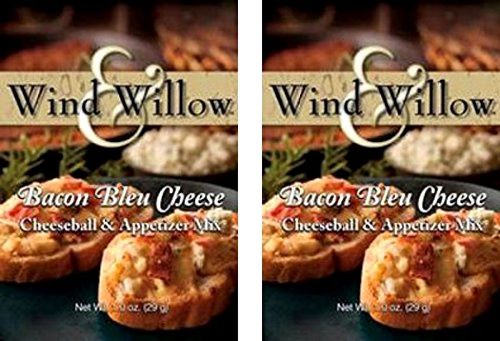 Wind &amp; Willow &#034;International Influence&#034; Savory Cheeseball and Dip Mix (2-Pack) (