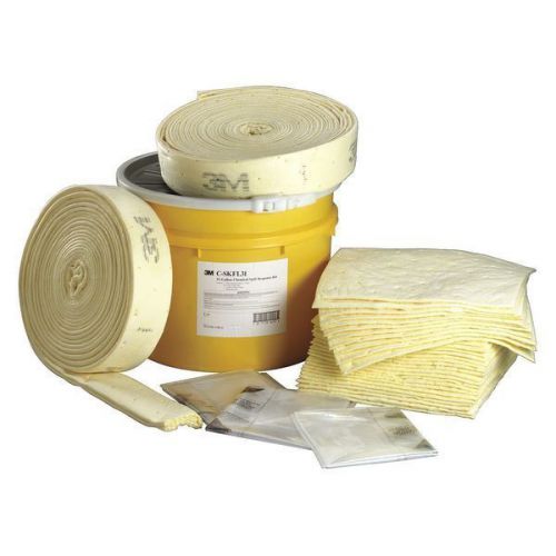 3m (cskfl31) chemical sorbent folded spill kit c-skfl31 for sale