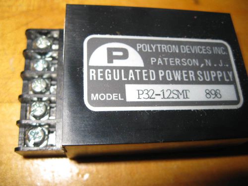 Polytron Devices Inc. P35-12SMT 898 Power Supply