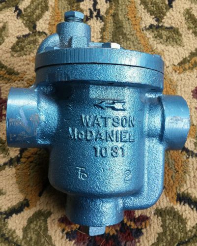 New factory overstock watson mcdaniel 1031 3/4&#034; npt bucket steam trap for sale
