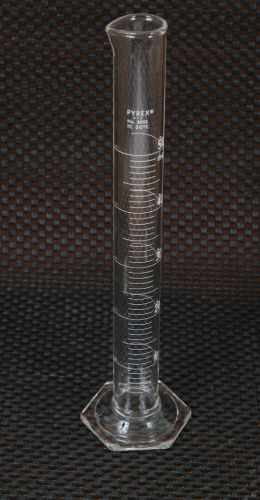 Corning Pyrex 50mL Graduated Cylinder 3022-50