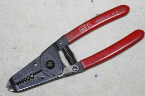 GB GS-60 wire cutters strippers  USA