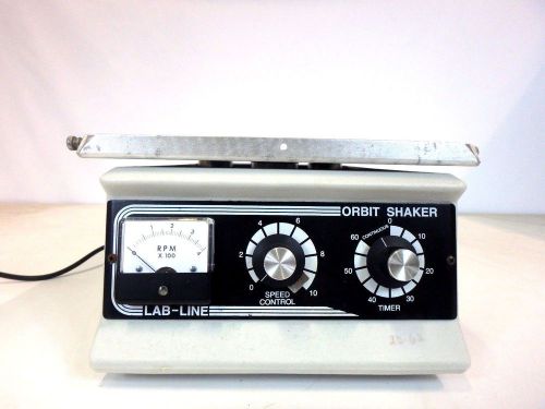 Lab-line orbit shaker 3520 lab laboratory mixer stirrer for sale
