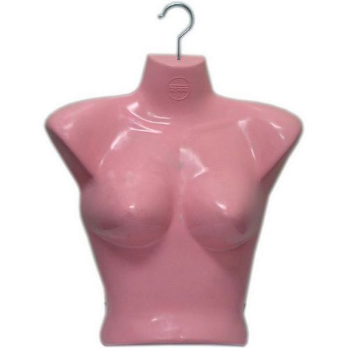 MN-186 3 PCS FLESHTONE PINK Female Upper Torso T-Shirt Form