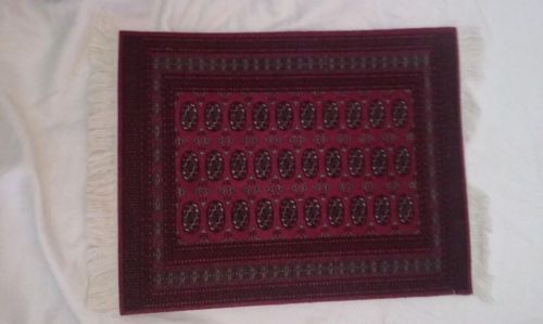 Mouse Rug Pad Bergamo Reproduction by Arthur T Gregorian: 9.5&#034;x7&#034; Super Soft