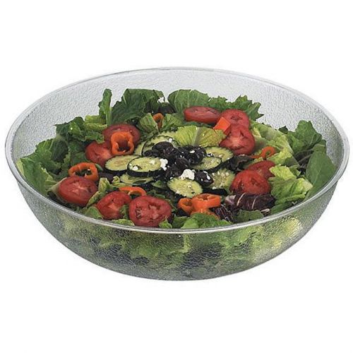 Cambro 15-in Clear Pebbled Bowl