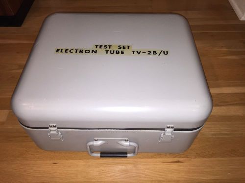 TV-2 B/U Tube Tester, excellent condition
