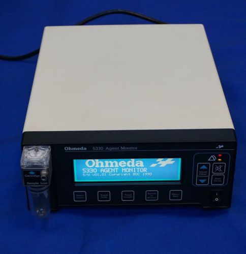 Datex Ohmeda 5330  Agent Monitor