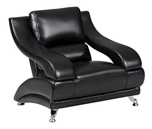 Stylish contemporary office lounge chair black for sale