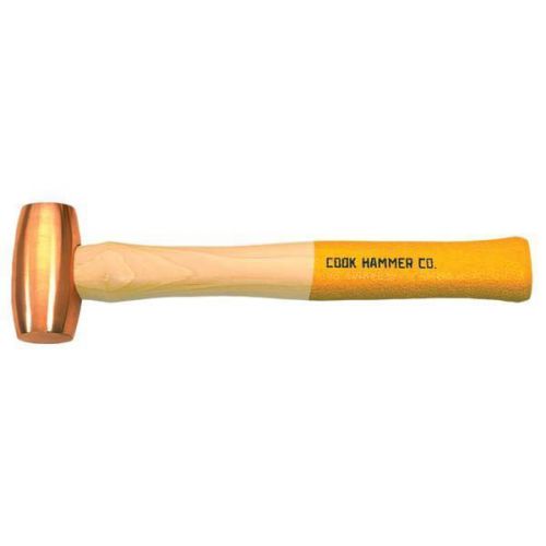 Cook 803 1-1/2 lb nonsparking copper hammer for sale