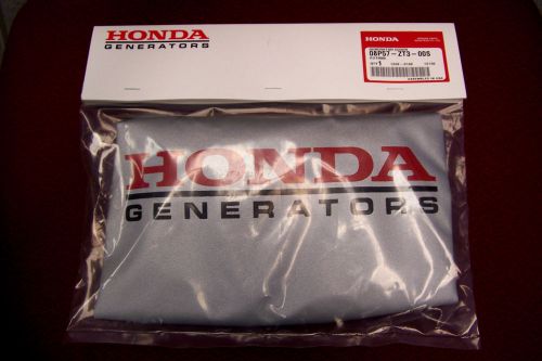New Honda Generator Cover Fits EU1000i (Silver, with Honda Logo) 08P57-ZT3-00S