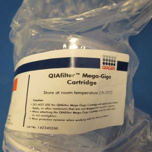 Qty 5 QIAfilter Mega-Giga Cartridges