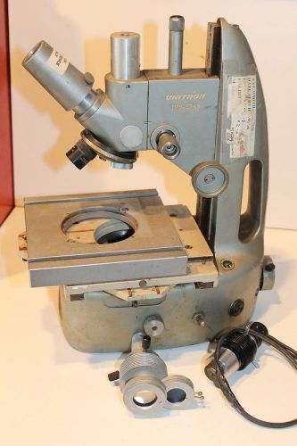 Unitron microscope tm series parts only for sale