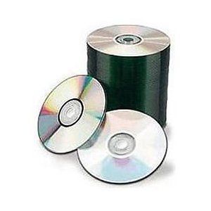 NEW 100 Spin X 12X Digital Audio Music CD R 80min 700MB Shiny Silver