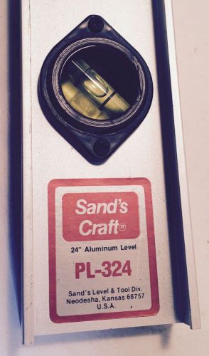 Sands Craft PL-324 Aluminum Level