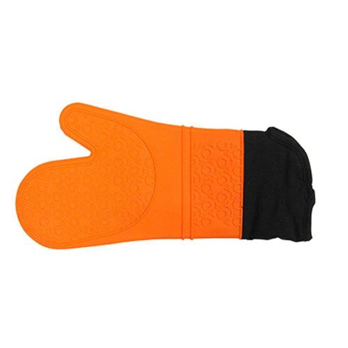 Admiral Craft OMS-14/OR Oven Mitt 14&#034; protects up to 500F