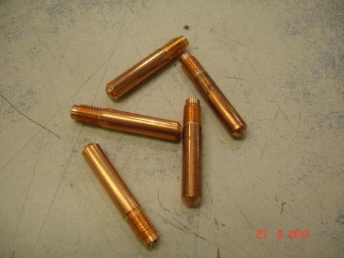 Package of 5 Miller .035 Contact Tips 054-183 1-7/16&#034; OAL Millermatic