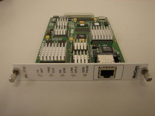 Spirent Smartbits ML-7710 (10/100Base-TX, Smartmetric) for SMB2000, SMB200