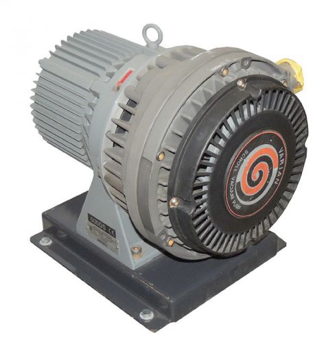 Varian triscroll 600-ds dry scroll vacuum pump eelq-8zt motor 600ds / warranty for sale