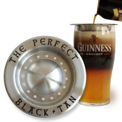 The perfect black and tan beer layering tool for sale