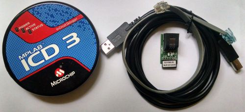 Microchip ICD 3 Programmer and Debugger, Genuine
