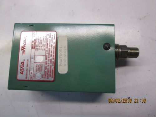 ASCO HB20A414 H Series Pressure Switch NEMA1 1/4NPT