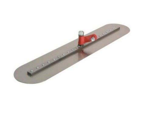 Marshalltown 36 in. x 5 in. fresno round-end trowel masonry concrete tool for sale
