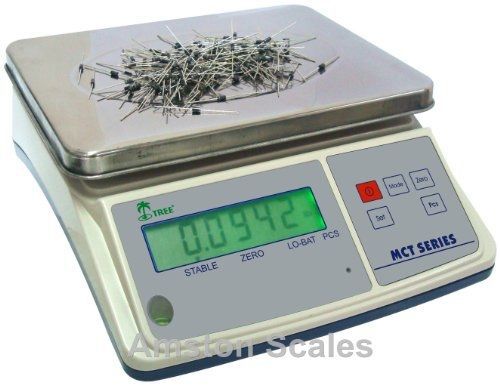 Amston scales 3.3 lb x 0.0001 lb / 1.5 kg x 0.05 gram medium (10 x 7.5 inch for sale