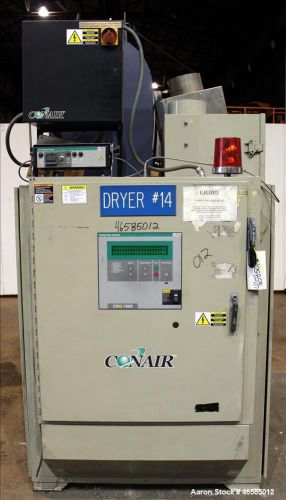 Used- conair carousel dehumidifying dryer, gas heated, model cdg1000, carbon ste for sale