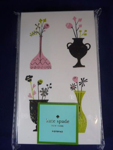 NEW kate spade new york BUNCHED OF LOVE NOTEPAD