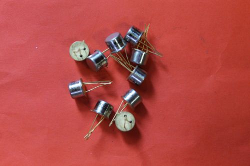 2T505B (KT505B) = 2N6518, BF492  transistor GOLD USSR  Lot of 1 pcs