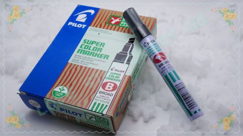 Pilot super color marker sca-b board black color set 12 piece board lips for sale
