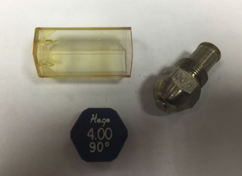 HAGO 4.00 GPH 90 DEGREE SS SEMI SOLID NOZZLE (40090SS, 030G2398)