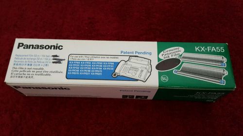 New  Panasonic Fax Replacement Ink Film KX-FA55 (1 Roll)