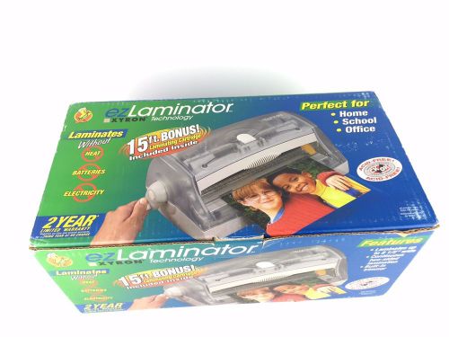 Xyron Manual Cool Non-Electric EZ Laminator for Home School Office