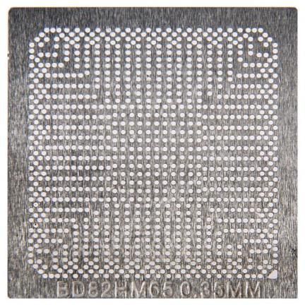 BD82HM65 Stencil for BD82HM65 small Heat Directly