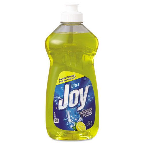 Dishwashing Liquid, Lemon, 12.6oz Bottle, 25/Carton